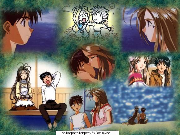 Ah! My Goddess! - am auzit de anime am vazut si putin din el - Drama