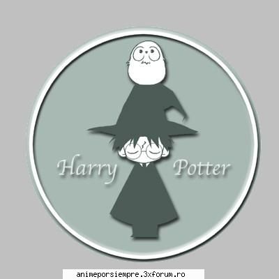harry anime harry potter
