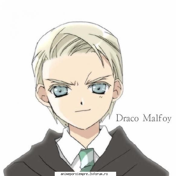 draco anime harry potter