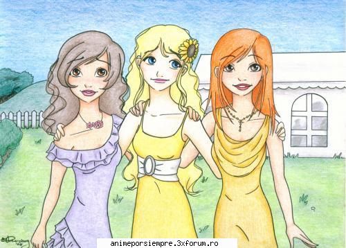 and gini anime harry potter