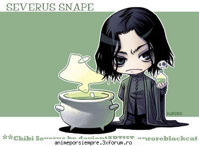 severus snaple  :rolleyes: anime harry potter