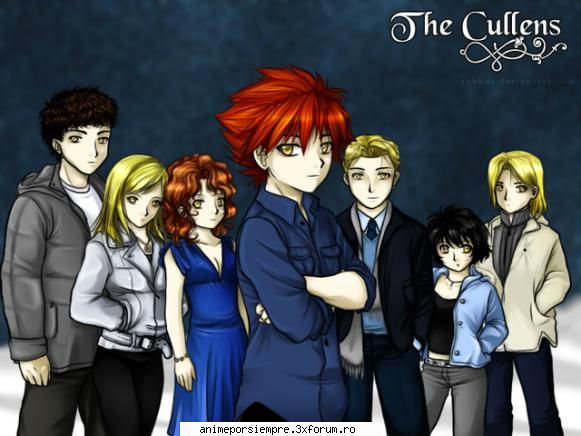de curand am descoperit ca exista (sau s-ar putea sa existe acu nu stiu sigur) un anime twilight