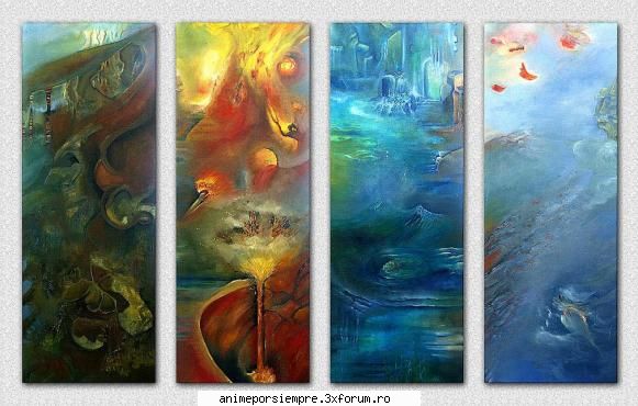 4 elements the 4 elements