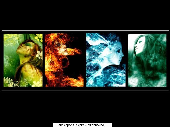 asta imi place cel mai mult ........ voua ?? the 4 elements
