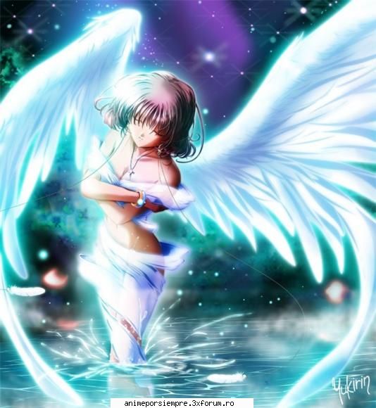 sa pun si eu :a 9-a anime angel