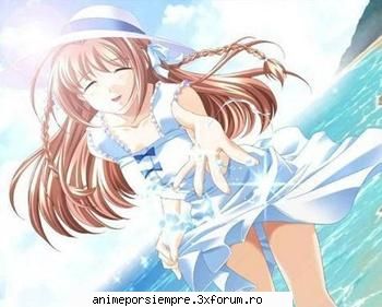 buna anime girl beach